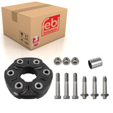 Load image into Gallery viewer, Rear Propshaft Flexible Coupling Kit Inc Centering Bush Fits BMW Febi 171174