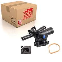 Load image into Gallery viewer, Thermostat Housing Fits Renault OE 82 00 978 549 Febi 172284