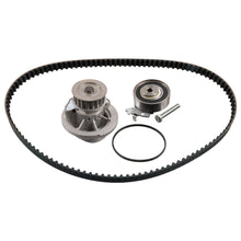 Load image into Gallery viewer, Water Pump Timing Belt Kit Fits Opel 1606368 Febi 173249