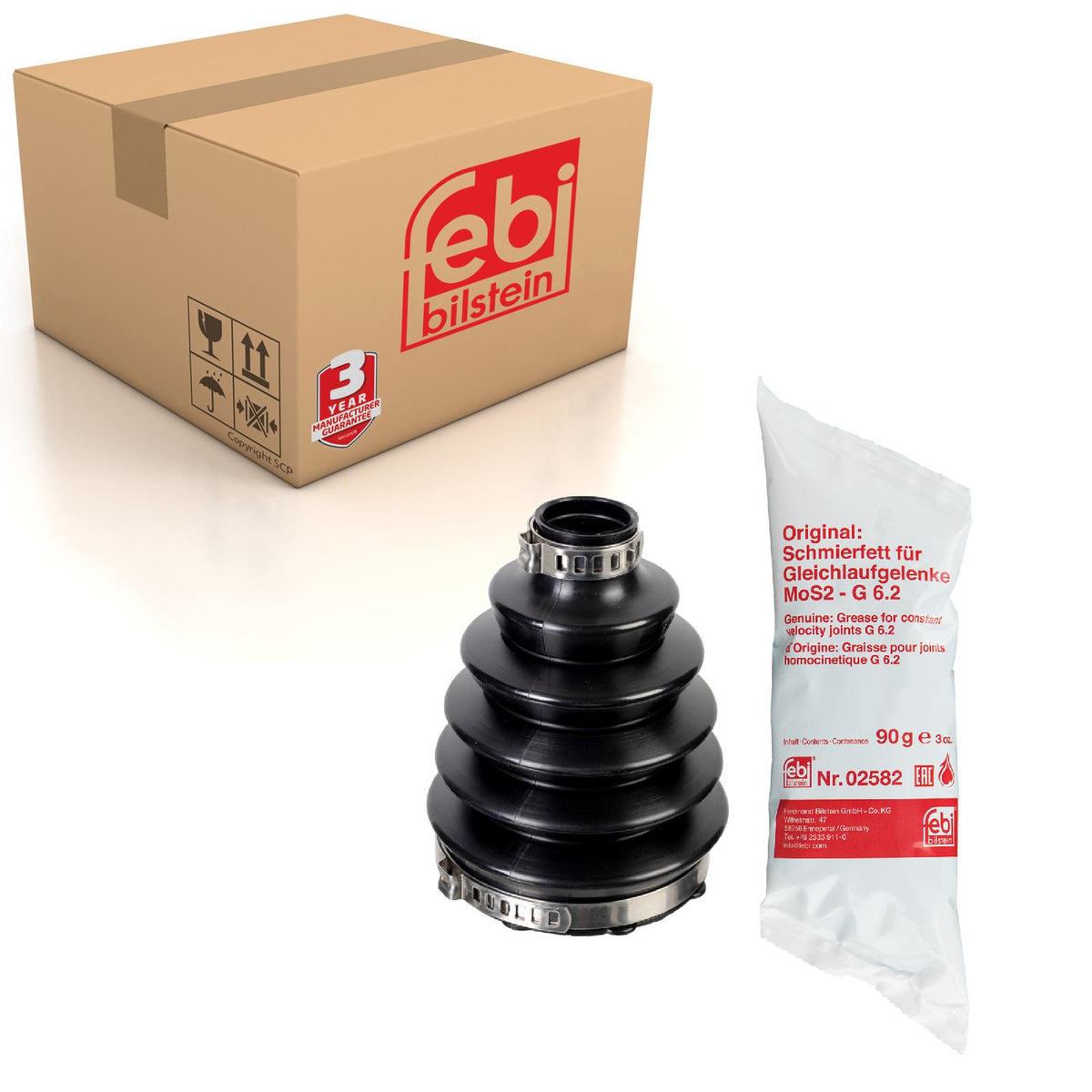 febi italia kit riparazione cavi, portiera 107114