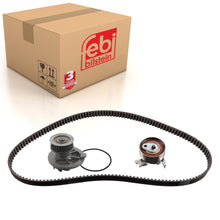 Load image into Gallery viewer, Water Pump Timing Belt Kit Fits Vauxhall 5636562 Febi 176603