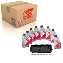 Load image into Gallery viewer, ATF Oil Service Filter Kit Transmission 8L Fits BMW 1 3 4 5 6 Series Febi 176857