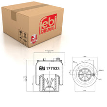 Load image into Gallery viewer, Air Spring Fits Mercedes OE 961 320 46 21 Febi 177933