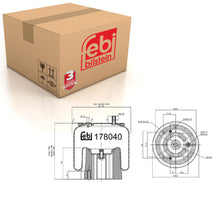 Load image into Gallery viewer, Air Spring Fits Schmitzgobull OE 1077929 Febi 178040