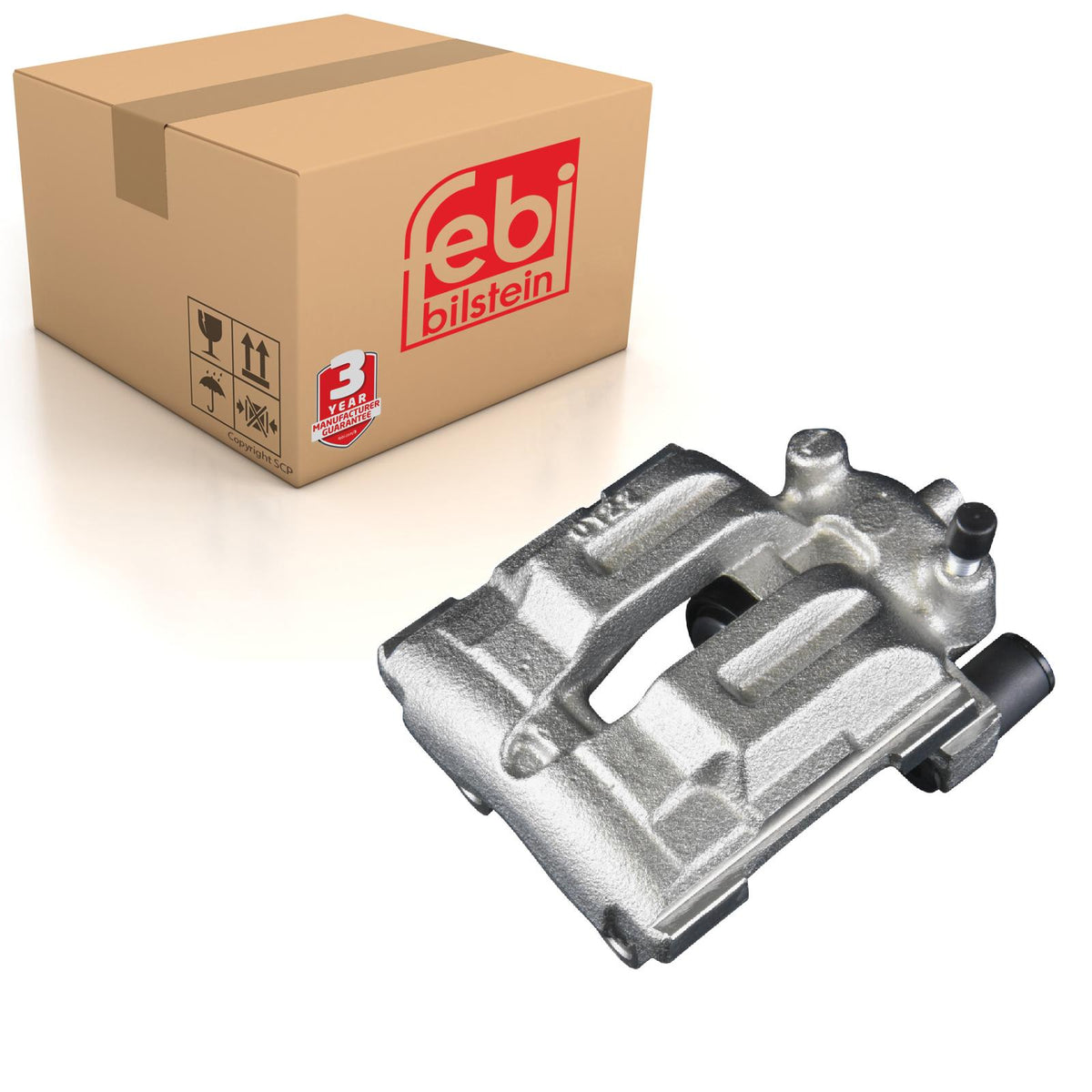Rear Left Brake Caliper Fits BMW 1 3 Series X1 OE 34216768697 Febi 