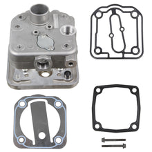 Load image into Gallery viewer, Air Compressor Cylinder Head Inc Valve Plate Fits Mercedes Benz Actro Febi 24253