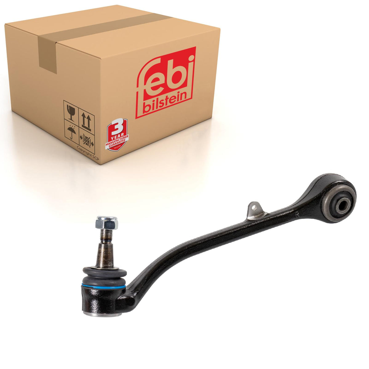 X3 Control Arm Wishbone Suspension Front Right Rear Fits BMW Febi 