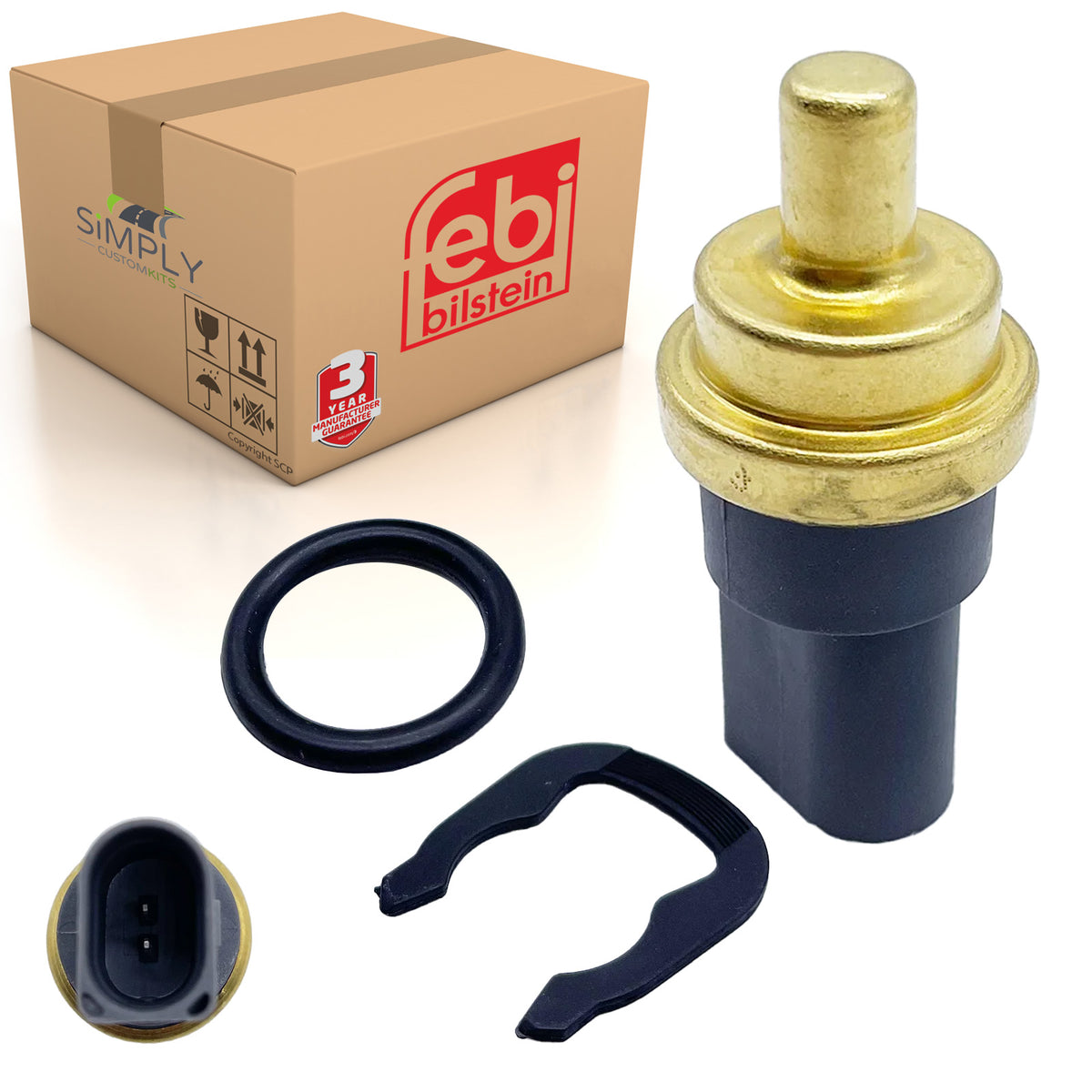 FEBI BILSTEIN 37062 Sensore, Temperatura abitacolo adatti