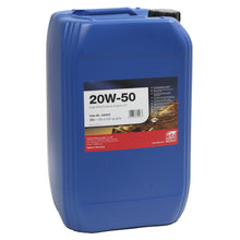 Load image into Gallery viewer, Engine Oil 20W-50 25Ltr Fits Iveco Renault Mercedes Volvo Febi 32923