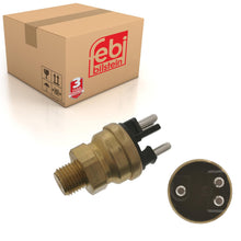 Load image into Gallery viewer, Radiator Fan Temperature Switch Fits Mercedes 124 190 OE 0065459124 Febi 33714