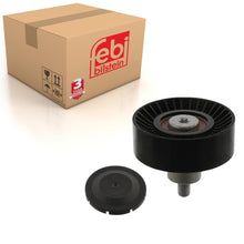Load image into Gallery viewer, Auxiliary Belt Idler Pulley Inc Bolt Fits Porsche Cayenne Volkswagen Febi 36057