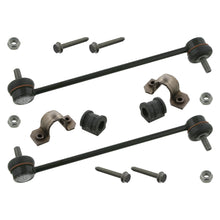 Load image into Gallery viewer, Front Anti Roll Bar Bush Kit Inc Stabiliser Links Fits Volkswagen Pol Febi 37078