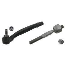 Load image into Gallery viewer, Front Left Tie Rod Inc Tie Rod End Nut & Lock Nut Fits Mercedes Benz Febi 39503