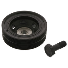 Load image into Gallery viewer, Decoupled Crankshaft Pulley Inc Bolt Fits FIAT Ducato 230 244 Peugeot Febi 39709