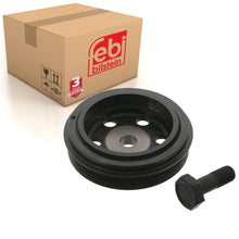 Load image into Gallery viewer, Decoupled Crankshaft Pulley Inc Bolt Fits FIAT Ducato 230 244 Peugeot Febi 39710