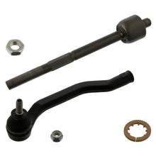 Load image into Gallery viewer, Front Left Tie Rod Inc Tie Rod End Nut & Lock Nut Fits Renault Fluenc Febi 39823