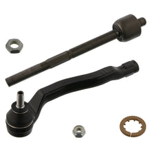 Load image into Gallery viewer, Front Left Tie Rod Inc Tie Rod End Nut & Lock Nut Fits Renault Kangoo Febi 39863