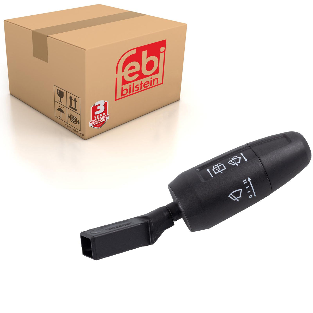 Steering Column Switch Assembly Fits Vauxhall Corsa D OE 240437  