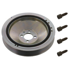 Load image into Gallery viewer, Decoupled Crankshaft Pulley Inc Bolts Fits Vauxhall Astra Signum Vect Febi 40601