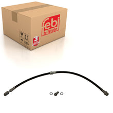 Load image into Gallery viewer, Front Brake Hose Inc Bolt Fits Volkswagen Tiguan 4motion Audi Q3 quat Febi 43763