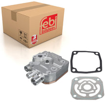 Load image into Gallery viewer, Air Compressor Cylinder Head Inc Valve Plate Fits Mercedes Benz Actro Febi 44163