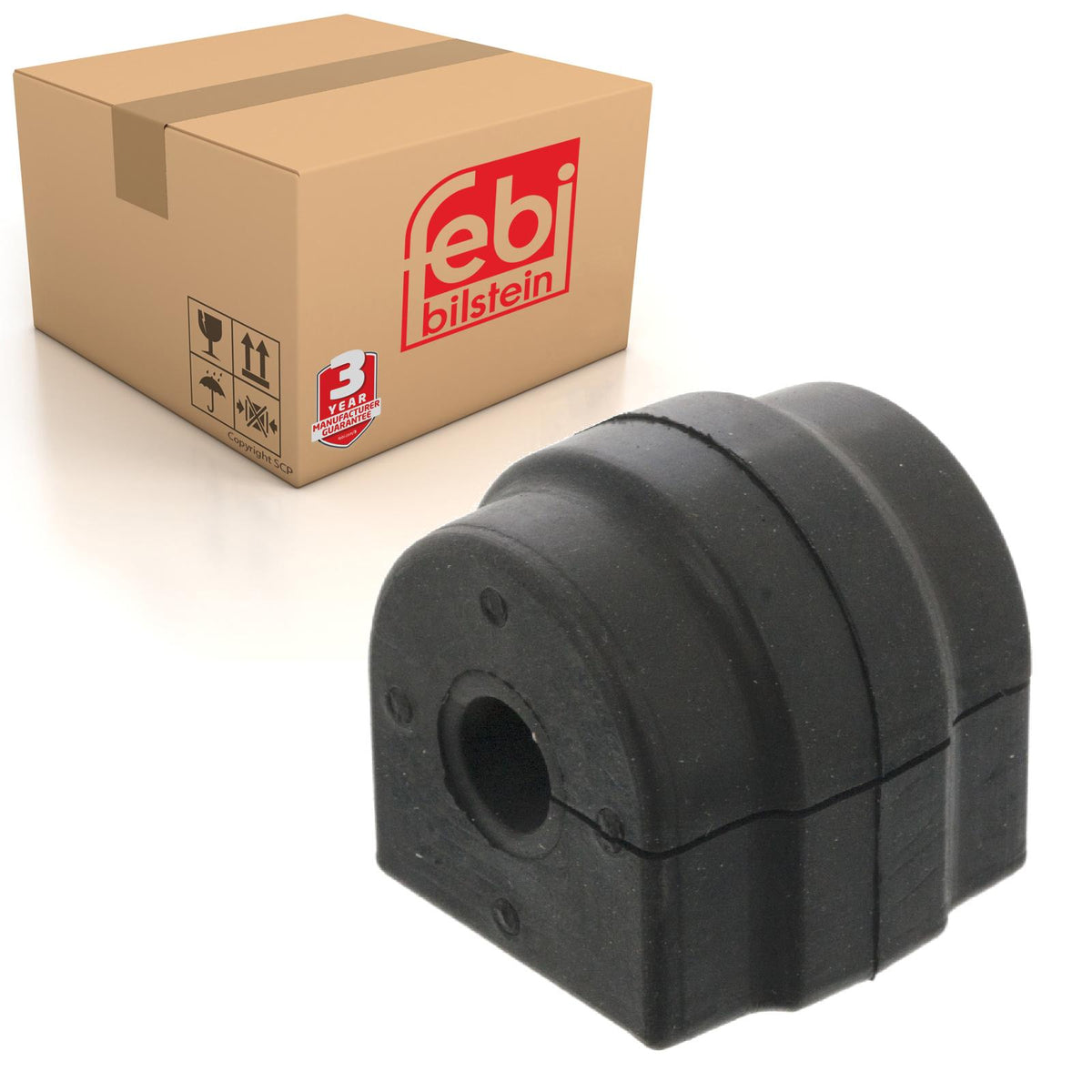 Rear Anti Roll Bar Bush D Stabiliser 12.5/ 13.5mm Fits BMW Febi  