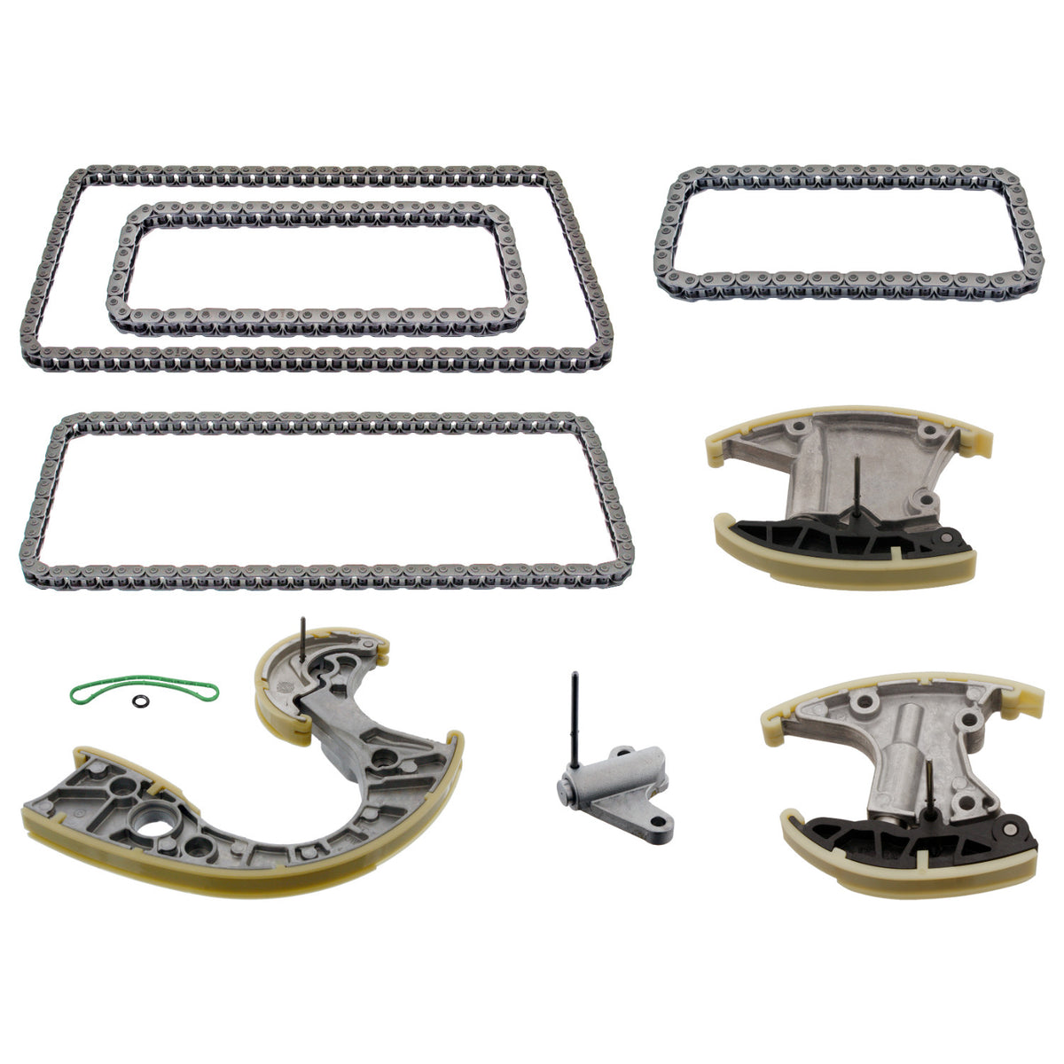 Timing Chain Kit Inc Chain Tensioners Fits Volkswagen Phaeton 