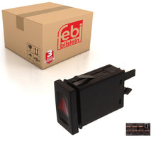 Load image into Gallery viewer, Hazard Warning Flasher Switch Inc Relay Fits VW Passat 3B0 953 235 E Febi 44701