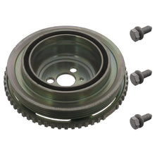 Load image into Gallery viewer, Decoupled Crankshaft Pulley Inc Sensor Ring & Bolts Fits Lancia Ypsil Febi 44818