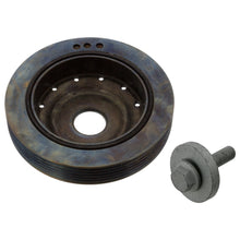 Load image into Gallery viewer, Decoupled Crankshaft Pulley Inc Bolt Fits Renault Clio Kangoo Laguna Febi 45179