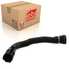 Load image into Gallery viewer, Right Radiator Hose Inc Quick-Release Fastener Fits BMW 5 Series E60 Febi 45842