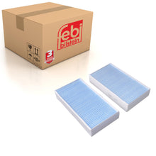 Load image into Gallery viewer, Cabin Filter Set Fits BMW X3 F25 X4 F26 OE 64119237159 Febi 45880