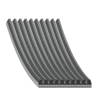 Load image into Gallery viewer, 10 Ribbed Auxiliary V Belt Aux Multi 2070mm 10PK2070 Fits Scania Febi 46479
