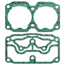 Load image into Gallery viewer, Cylinder Head Air Compressor Gasket Set Lamella Valve Fits Volvo B10 Febi 47193