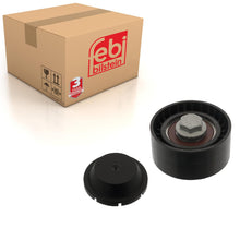 Load image into Gallery viewer, Auxiliary Belt Idler Pulley Inc Bolt Fits Porsche Cayenne Volkswagen Febi 47939