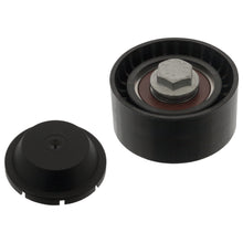 Load image into Gallery viewer, Auxiliary Belt Idler Pulley Inc Bolt Fits Porsche Cayenne Volkswagen Febi 47939