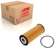 Load image into Gallery viewer, Oil Filter Inc Sealing Ring Fits Mercedes Benz A 45 AMG 4Matic AMG GT Febi 48542