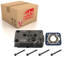 Load image into Gallery viewer, Air Compressor Cylinder Head Inc Valve Plate Fits Volvo FH12 G1 G2 FM Febi 48820