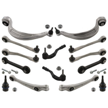 Load image into Gallery viewer, Front Control Arm Kit Inc Joints Stabiliser Links Tie Rod Ends & Addi Febi 49419