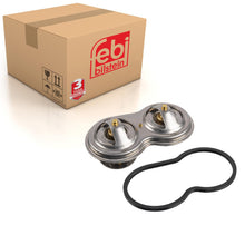 Load image into Gallery viewer, Double Thermostat Inc Gasket Fits Mercedes Benz Actros Antos Arocs At Febi 49681