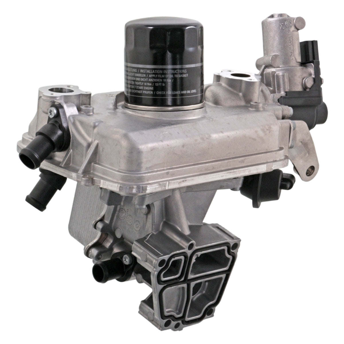 Egr Module Inc Oil Filter & Oil Cooler Fits Volkswagen Transporter 