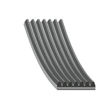 Load image into Gallery viewer, 7 Ribbed Auxiliary V Belt Aux 1544mm Fits Mercedes Blue Print AD07R1544