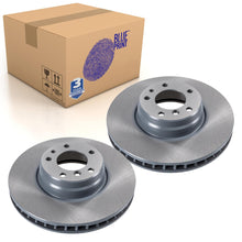 Load image into Gallery viewer, Pair of Front Brake Disc Fits BMW 7 OE 34116757757 Blue Print ADB114344