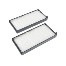 Load image into Gallery viewer, Cabin Pollen Filter X2 Fits Ssangyong Rodius 4x4 Blue Print ADG02544
