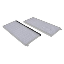Load image into Gallery viewer, Cabin Pollen Filter X2 Fits KIA Shuma OE 0K2NJ6152XA Blue Print ADG02580