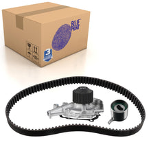 Load image into Gallery viewer, Water Pump Timing Belt Kit Fits Daewoo Kalos Matiz Blue Print ADG073761