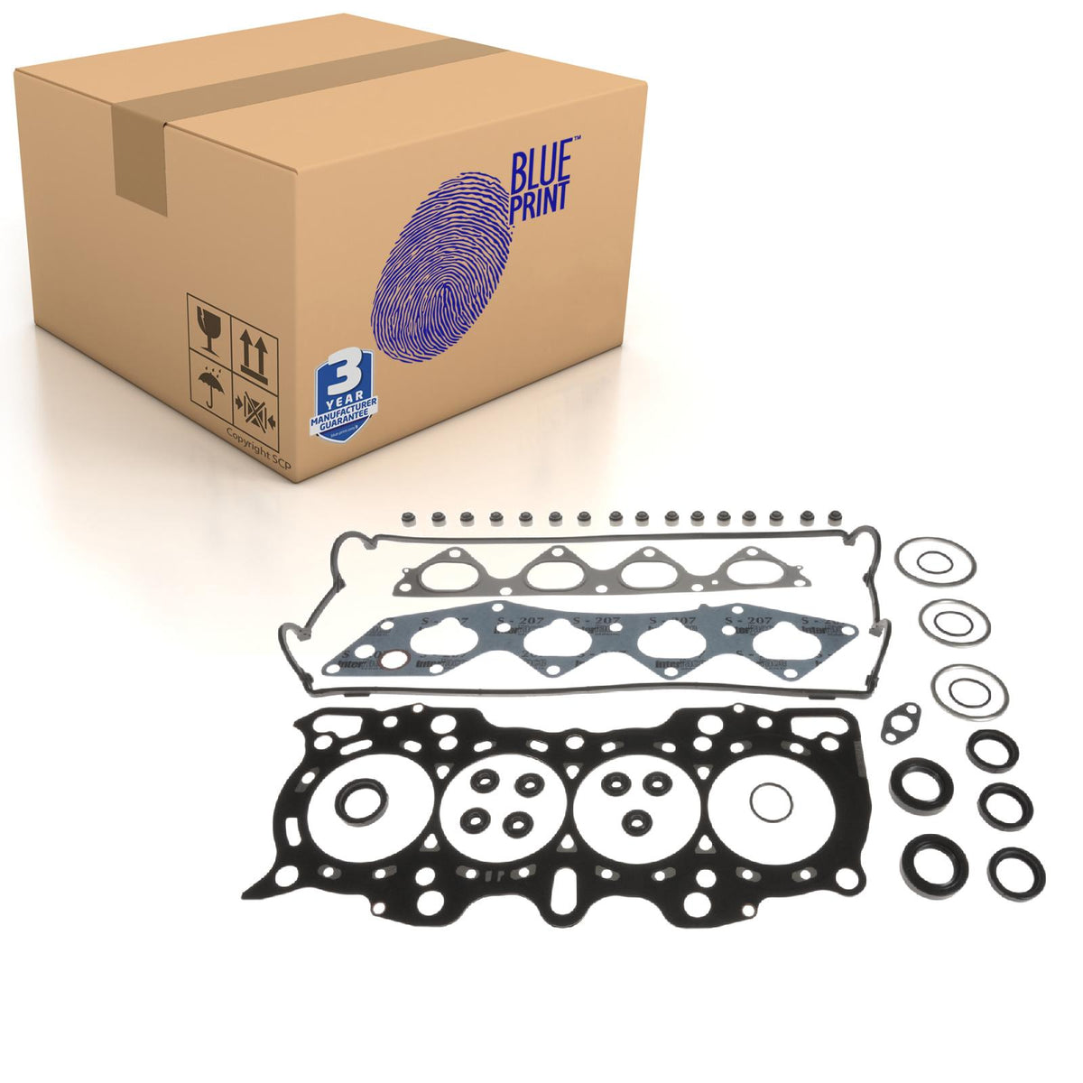 Cylinder Head Gasket Set Fits Honda CR-V OE 06110P3F902 Blue Print  