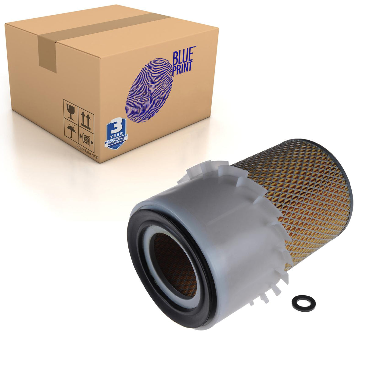Defender Air Filter Fits Land NRC9238 Blue Print ADJ132208  