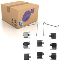 Load image into Gallery viewer, Rear Brake Pad Set Fitting Kit Fits Mazda 323 BG BJ 626 GV Blue Print ADM548601