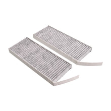 Load image into Gallery viewer, Carbon Cabin Pollen Filter X2 Fits Renault Latitude Blue Print ADR162520
